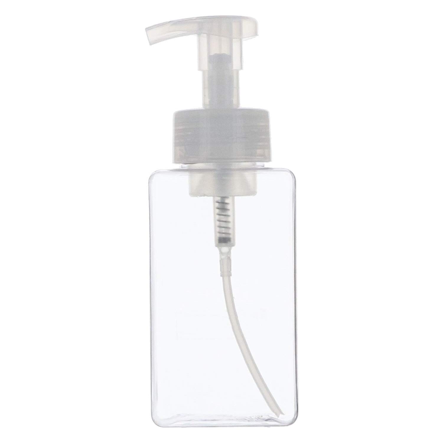 Amazon｜ベストコ(Bestco) シャンプー用ディスペンサー クリア 450ml